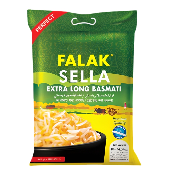 Untitled design FALAK SELLA EXTRA LONG BASMATI RICE - 1 KG - Image 1
