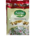 NANKI CLASSIC BASMATI RICE - 5 KG