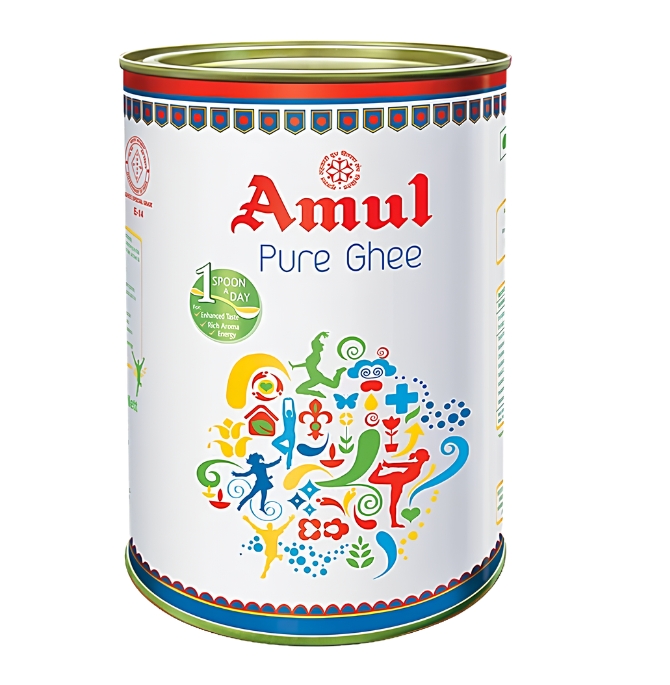 Untitled design AMUL PURE GHEE - 1 LTR - Image 1