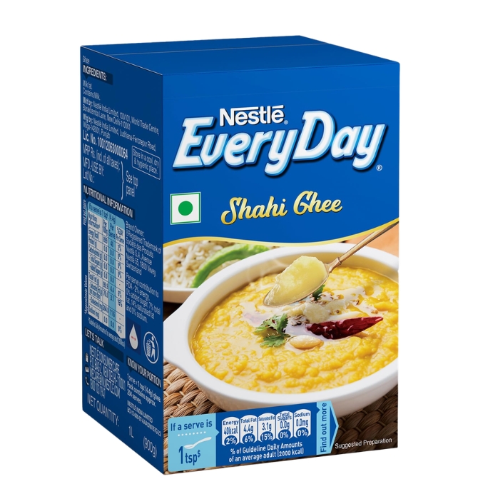 Untitled design NESTLÉ EVERYDAY GHEE - 1 LTR - Image 1