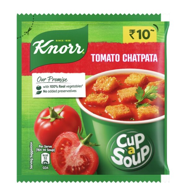 KNORR TOMATO CHATPATA SOUP - 14.8 G