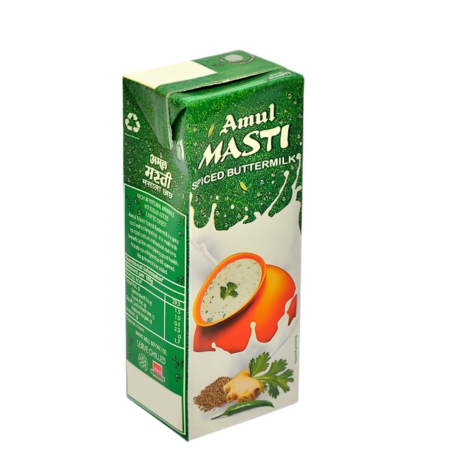 Untitled design AMUL MASTI BUTTERMILK - 200 ML - Image 1
