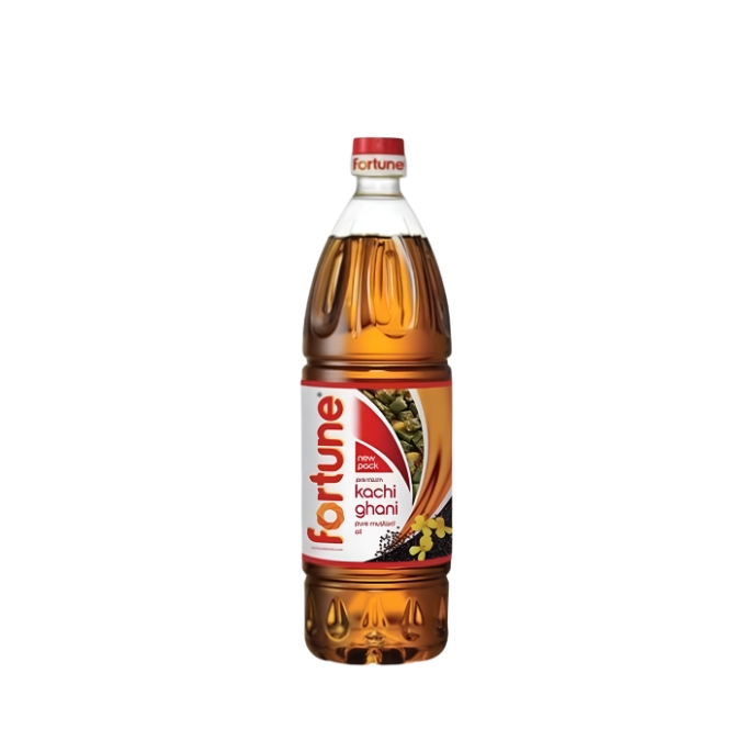 Untitled design FORTUNE MUSTARD OIL - 500 ML - Image 1
