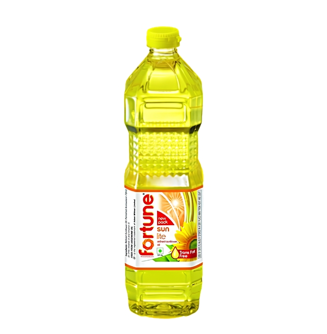 Untitled design FORTUNE SUNFLOWER OIL - 1 LTR - Image 1
