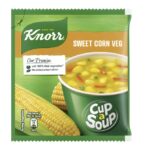 KNORR SWEET CORN VEG SOUP - 14.8 G