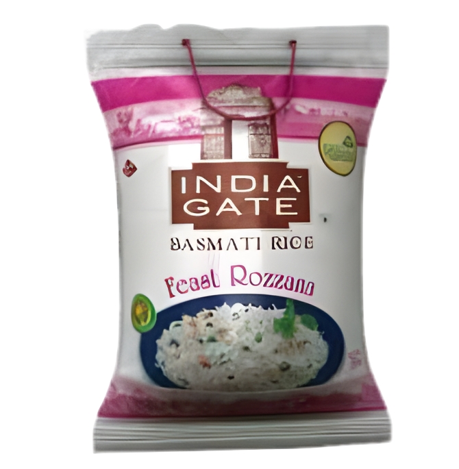 Untitled design INDIA GATE ROZANA BASMATI RICE - 1 KG - Image 1