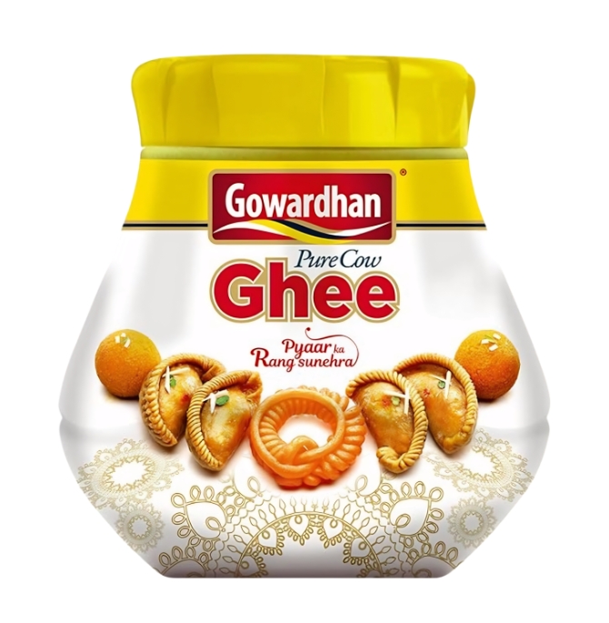 Untitled design GOVARDHAN COW GHEE - 1 L - Image 1