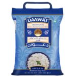 DAWAAT TRADITIONAL BASMATI RICE (BLUE)- 5KG