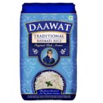 DAWAAT TRADITIONAL BASMATI RICE (BLUE)- 1KG