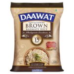 DAWAAT BROWN BASMATI RICE - 5 KG