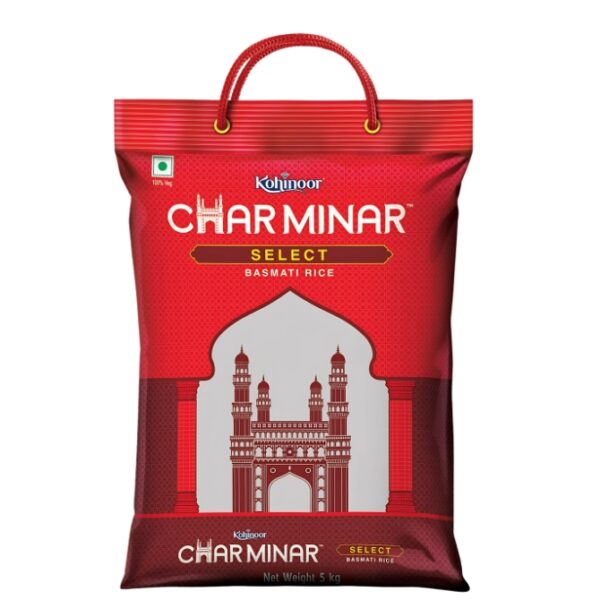 KOHINOOR CHARMINAR BASMATI RICE - 5KG