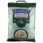DAWAAT BIRYANI BASMATI RICE - 5KG