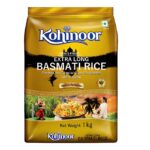 KOHINOOR GOLD EXTRA LONG BASMATI RICE - 1KG
