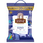 INDIA GATE SUPER BASMATI RICE - 6KG
