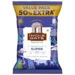 INDIA GATE SUPER BASMATI RICE - 1KG