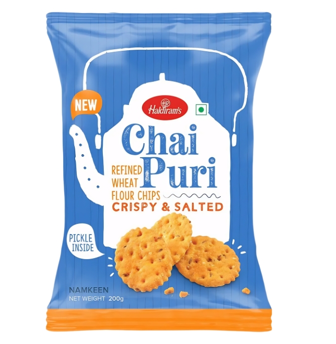 HALDIRAM BOONDI SALTED 200G HALDIRAM CHAI PURI - 200G - Image 1