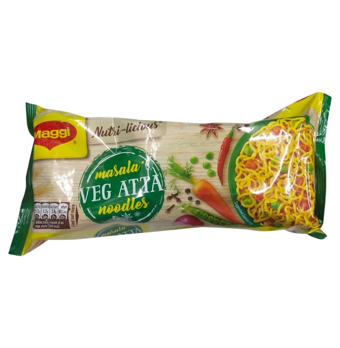HALDIRAM BOONDI SALTED 200G MAGGI ATTA NOODLES 4-IN-1 PACK - Image 1