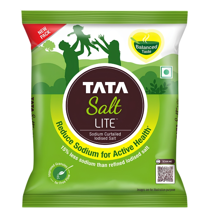HALDIRAM BOONDI SALTED 200G TATA SALT LITE - 1KG - Image 1