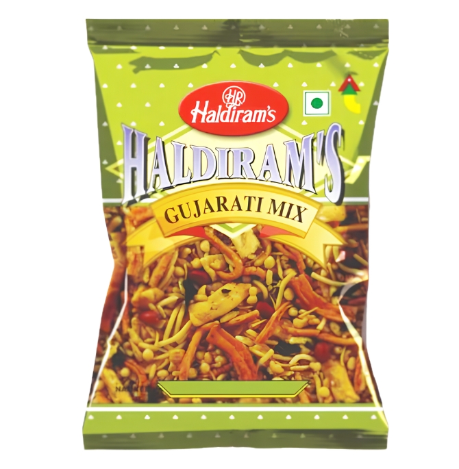 HALDIRAM BOONDI SALTED 200G HALDIRAM GUJARATI MIXTURE - 200G - Image 1