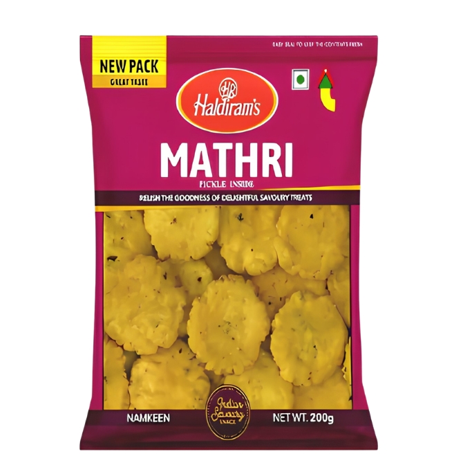 HALDIRAM BOONDI SALTED 200G HALDIRAM MATHRI - 200G - Image 1