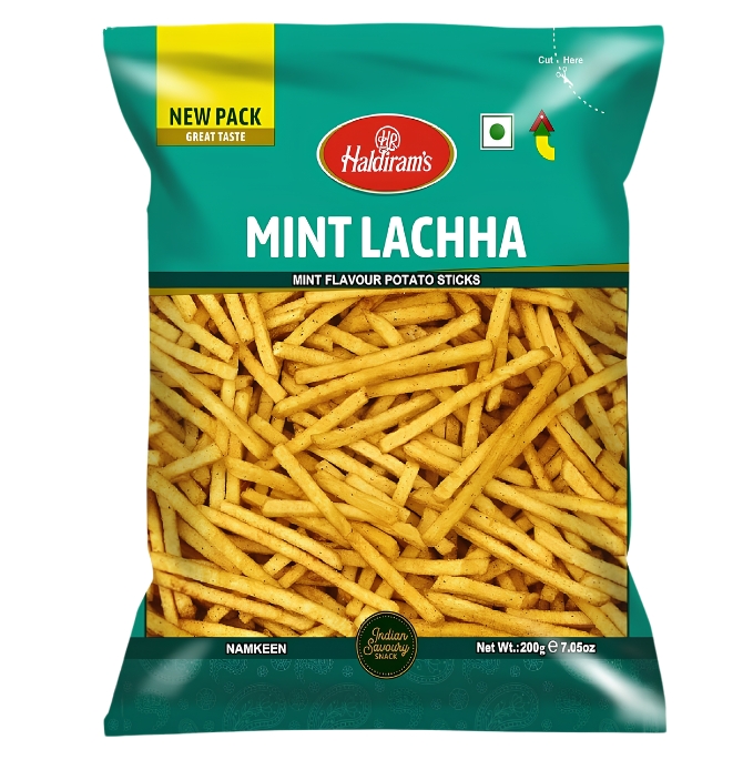 HALDIRAM BOONDI SALTED 200G HALDIRAM MINT LACHHA - 200G - Image 1