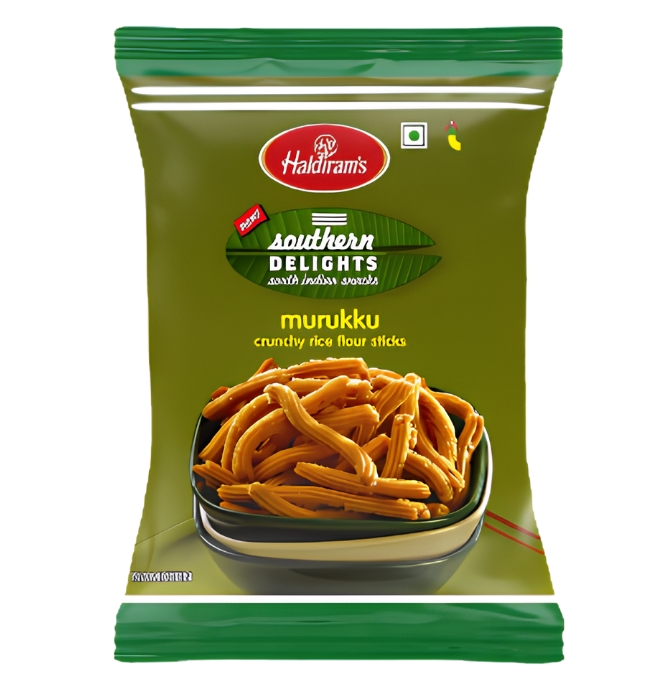 HALDIRAM BOONDI SALTED 200G HALDIRAM MURUKKU - 200G - Image 1