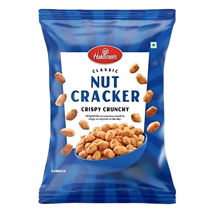 HALDIRAM BOONDI SALTED 200G HALDIRAM NUT CRACKER - 200G - Image 1