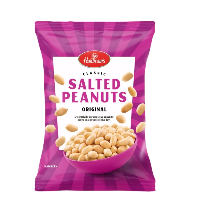 HALDIRAM BOONDI SALTED 200G HALDIRAM SALTED PEANUTS - 200G - Image 1