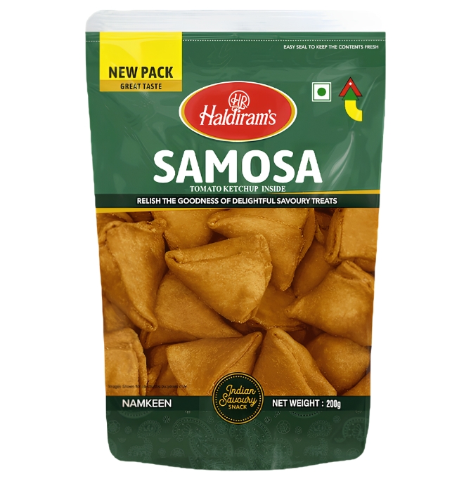 HALDIRAM BOONDI SALTED 200G HALDIRAM SAMOSA - 200G - Image 1
