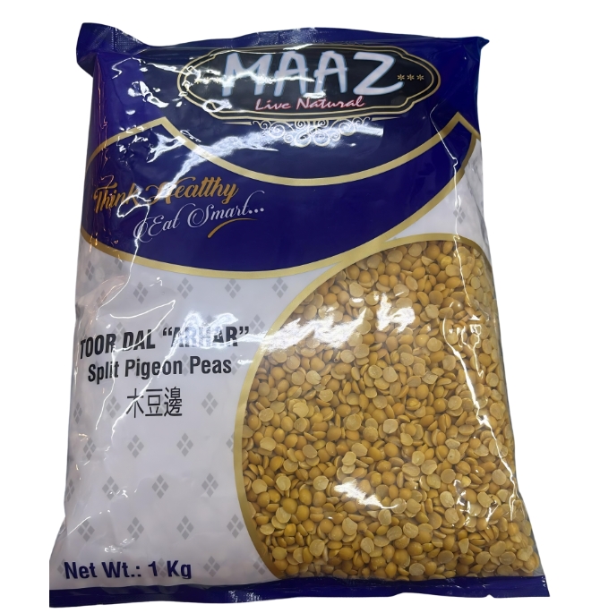 HALDIRAM BOONDI SALTED 200G MAAZ TOOR DAL - 1KG - Image 1