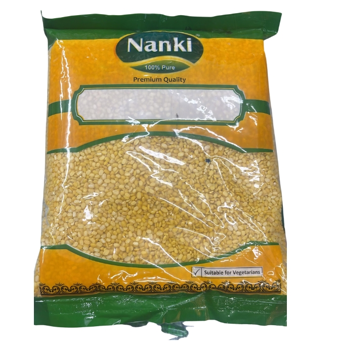 HALDIRAM BOONDI SALTED 200G NANKI YELLOW MOONG DAL - 1KG - Image 1
