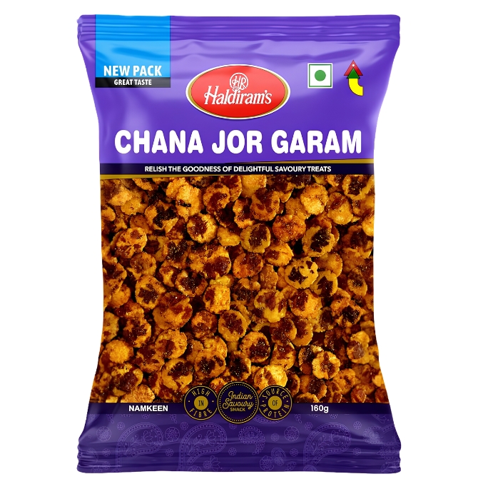 HALDIRAM BOONDI SALTED 200G HALDIRAM CHANA JOR GARAM - 200G - Image 1