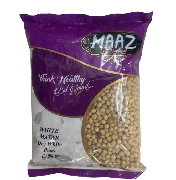 HALDIRAM BOONDI SALTED 200G MAAZ WHITE PEAS - 1KG - Image 1