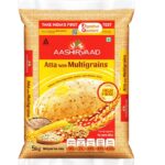 AASHIRVAAD MULTIGRAIN ATTA - 5KG