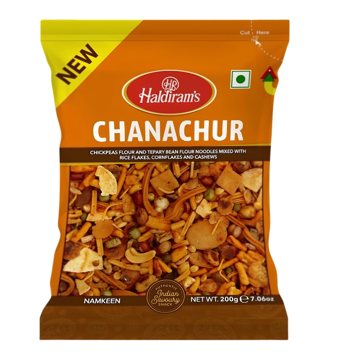 HALDIRAM BOONDI SALTED 200G HALDIRAM CHANACHUR - 200G - Image 1