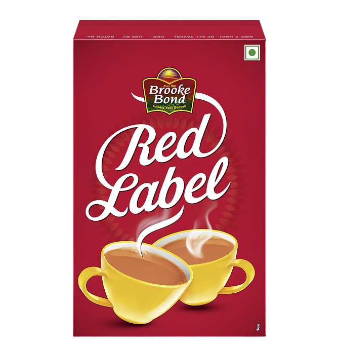 HALDIRAM BOONDI SALTED 200G RED LABEL TEA - 500G - Image 1