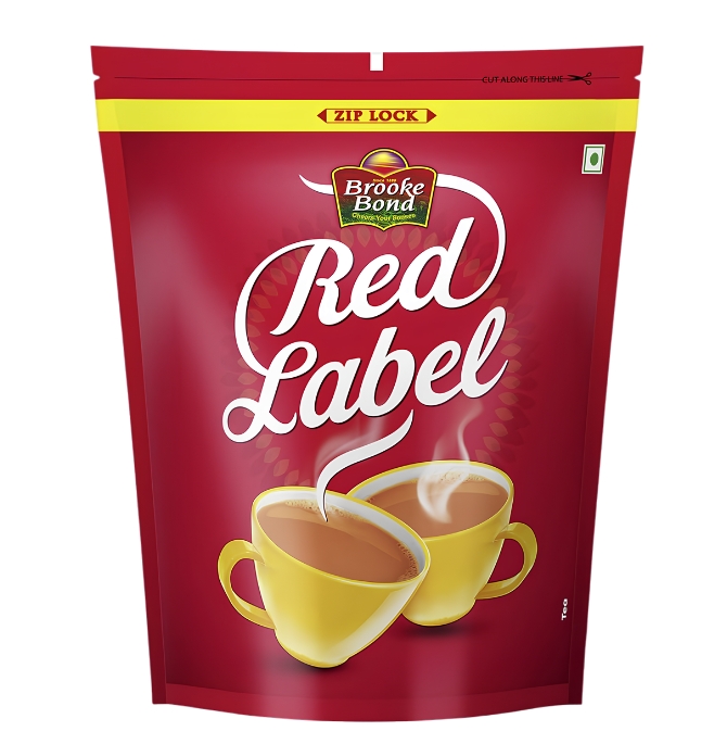 HALDIRAM BOONDI SALTED 200G RED LABEL TEA - 1KG - Image 1