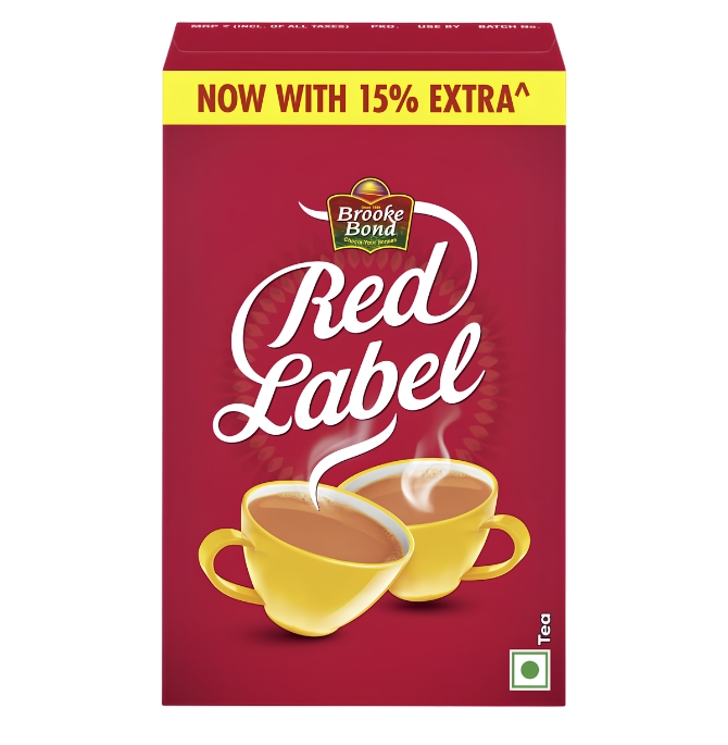 HALDIRAM BOONDI SALTED 200G RED LABEL TEA - 250G - Image 1