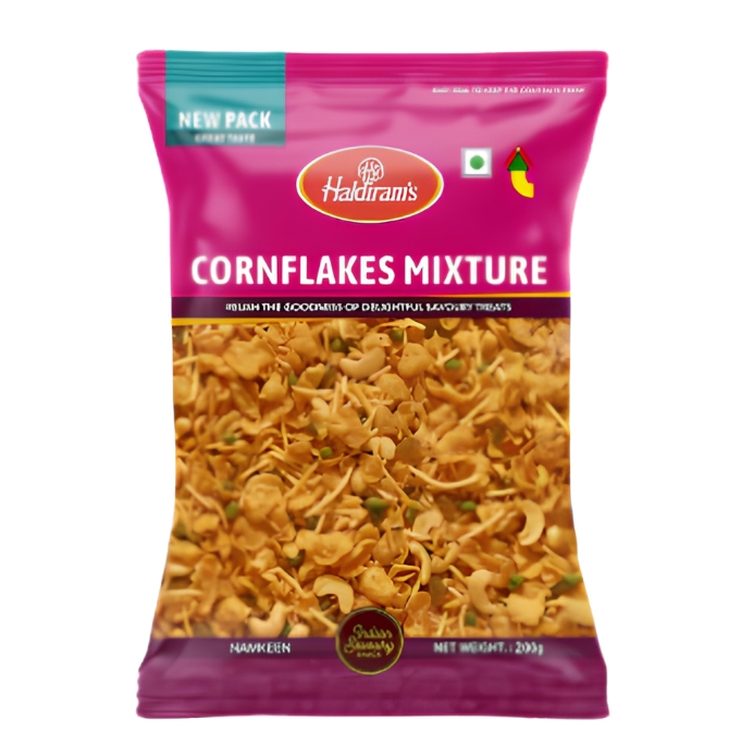 HALDIRAM BOONDI SALTED 200G HALDIRAM CORNFLAKES MIXTURE - 200G - Image 1