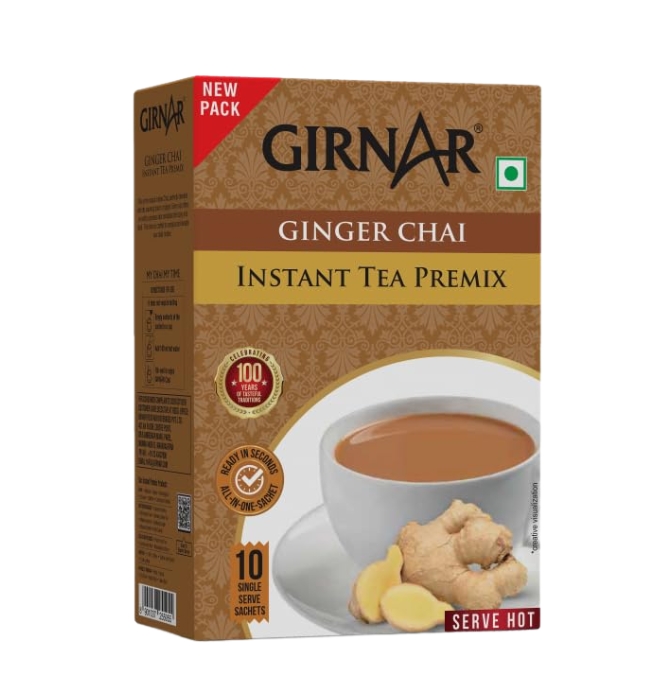 HALDIRAM BOONDI SALTED 200G GIRNAR GINGER TEA - Image 1