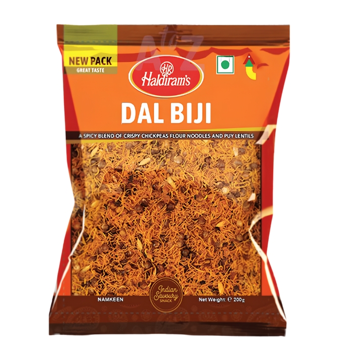 HALDIRAM BOONDI SALTED 200G HALDIRAM DAL BIJI - 200G - Image 1
