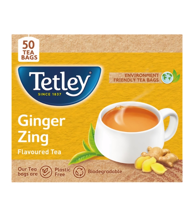 HALDIRAM BOONDI SALTED 200G TETLEY GINGER TEA BAGS - Image 1