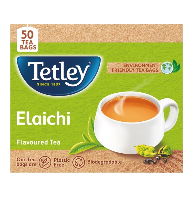 HALDIRAM BOONDI SALTED 200G TETLEY ELAICHI TEA BAGS - Image 1