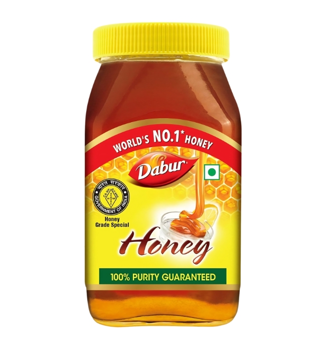 HALDIRAM BOONDI SALTED 200G DABUR HONEY - 500G - Image 1