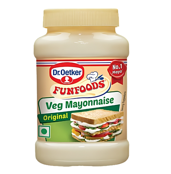 HALDIRAM BOONDI SALTED 200G DR. OETKER VEG MAYO - 250GM - Image 1