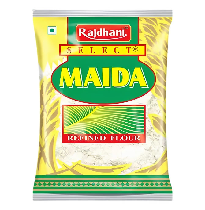HALDIRAM BOONDI SALTED 200G RAJDHANI MAIDA - 500GM - Image 1