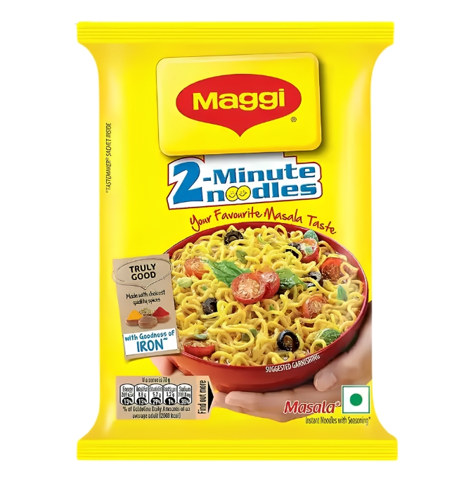 HALDIRAM BOONDI SALTED 200G MAGGI NOODLES - 70G (PACK OF 3) - Image 1