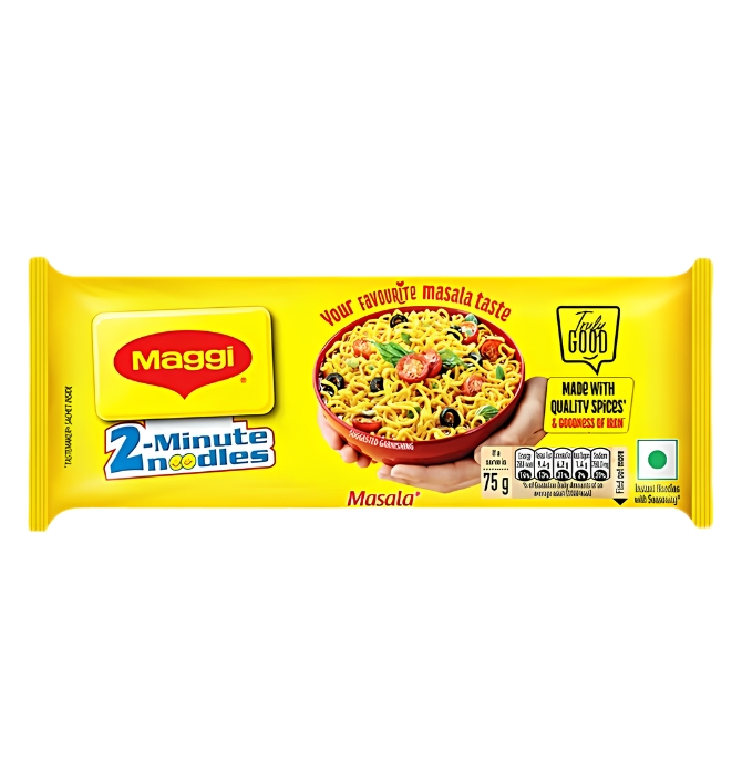 HALDIRAM BOONDI SALTED 200G MAGGI NOODLES 4-IN-1 PACK - Image 1