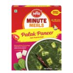MTR MINUTE MEALS PALAK PANEER - 300G