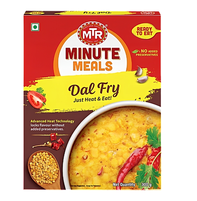 Untitled design MTR MINUTE MEALS DAL FRY - 300G - Image 1